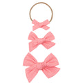 Classic Bow - Bubblegum