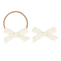 Classic Bow - Ivory Petite