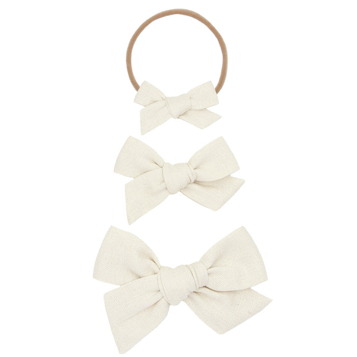 Classic Bow - Ivory