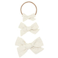 Classic Bow - Ivory