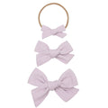 Classic Bow - Lavender