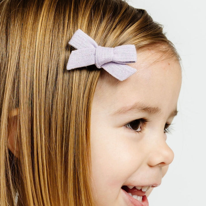 Classic Bow - Lavender