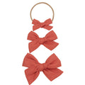 Classic Bow - Persimmon