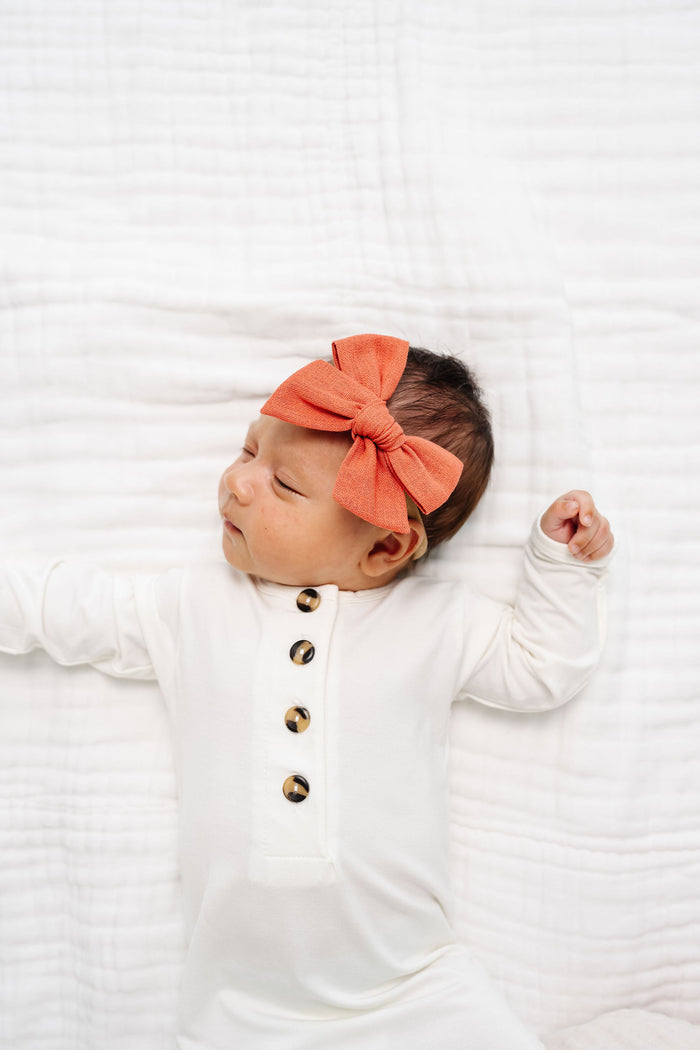 Classic Bow - Persimmon