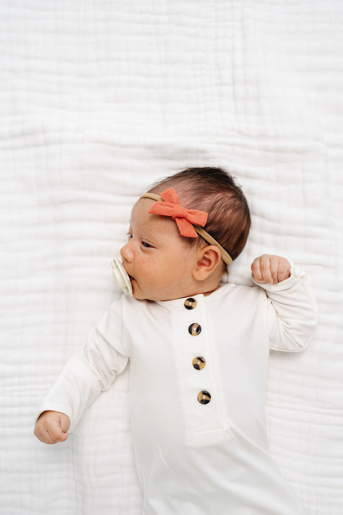 Classic Bow - Persimmon