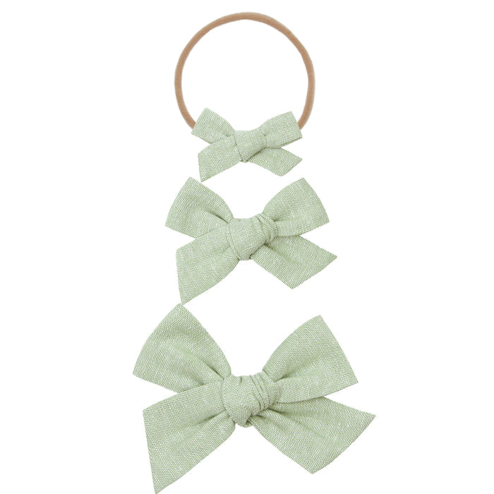 Classic Bow - Sage