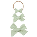 Classic Bow - Sage