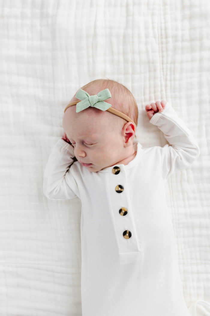 Classic Bow - Sage
