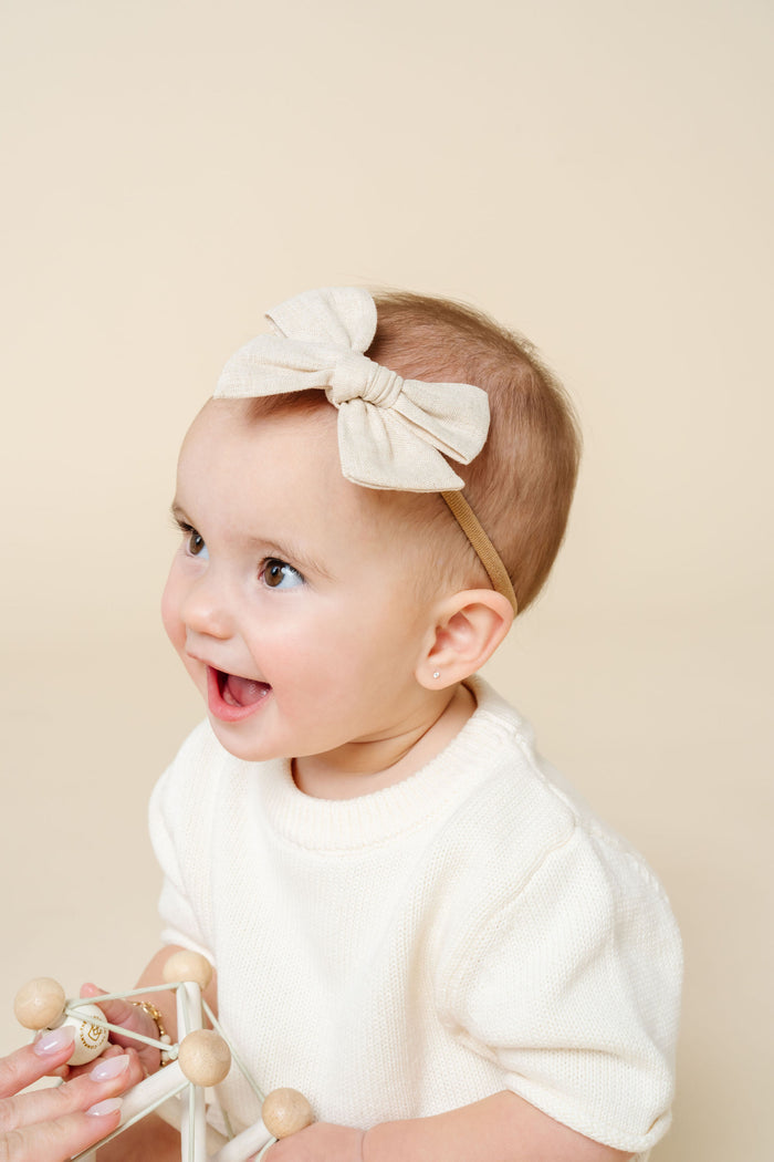 Classic Bow - Sand