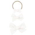 Classic Bow - White