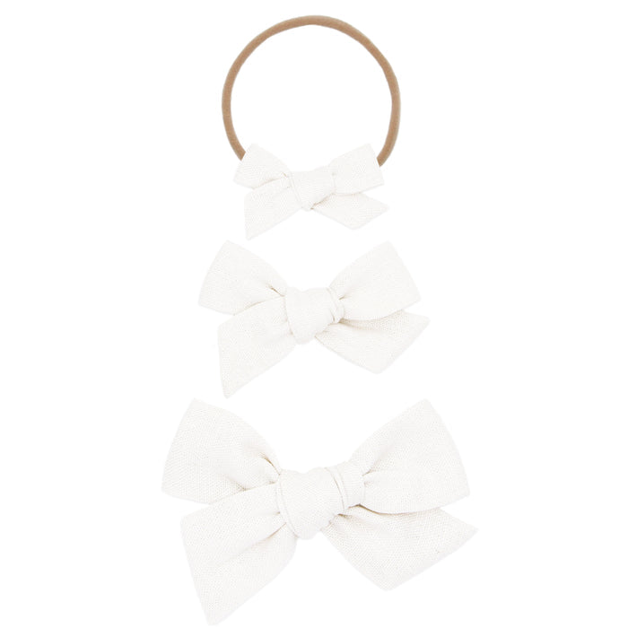 Classic Bow - White