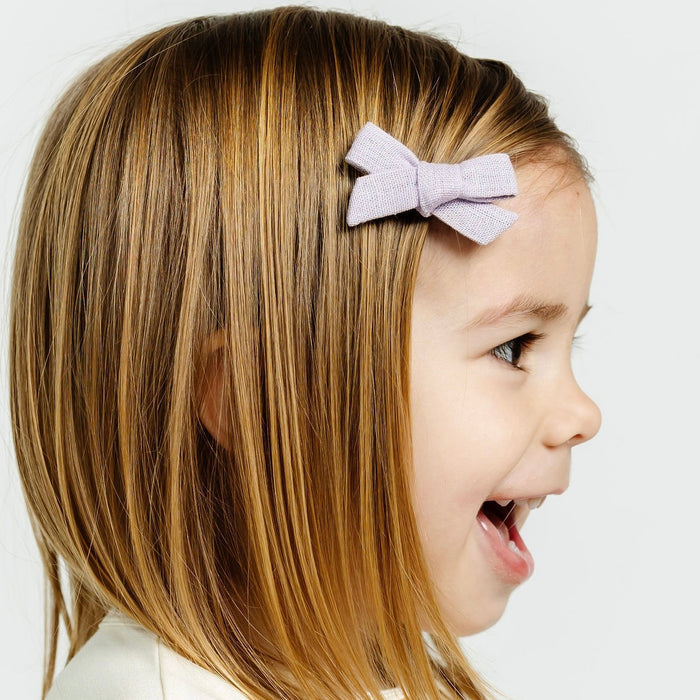 Classic Bow 3 Pack: Lavender