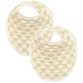 Cloud Muslin™ Bib 2 Pack - Austin/Cream