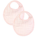 Cloud Muslin™ Bib 2 Pack - Blush