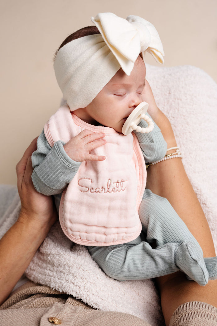 Cloud Muslin™ Bib 2 Pack - Grey
