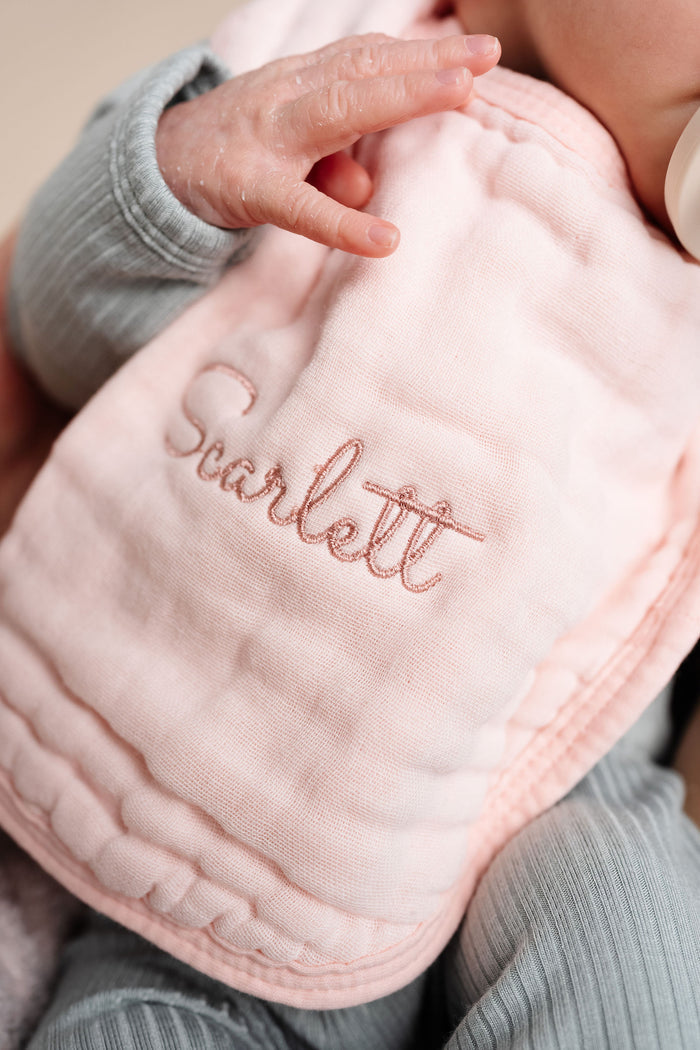 Cloud Muslin™ Bib 2 Pack - Grey