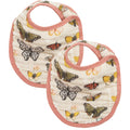 Cloud Muslin™  Bib 2 Pack