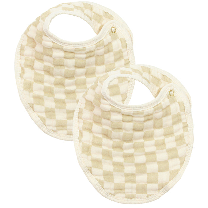 Cloud Muslin™  Bib 2 Pack