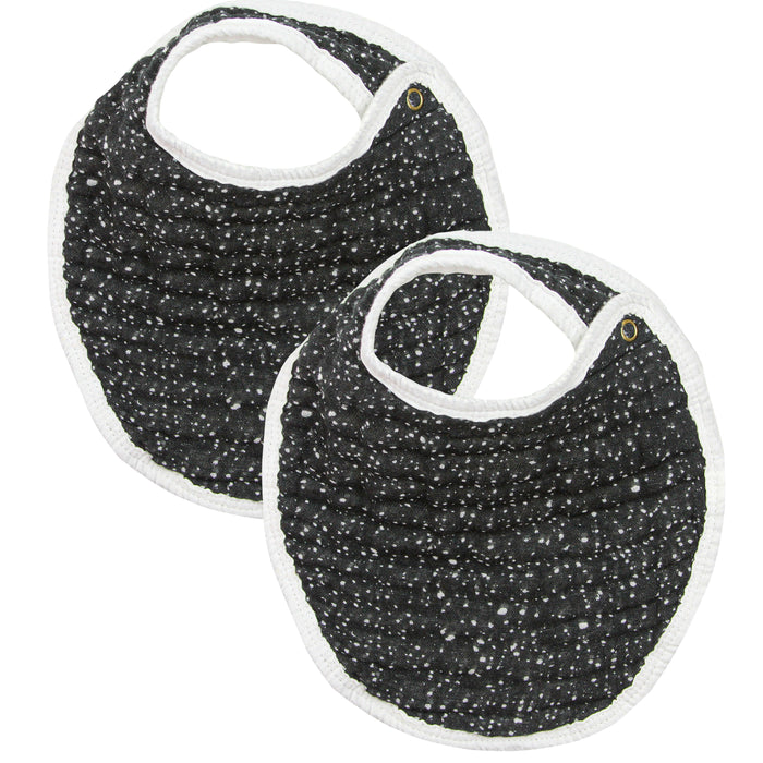 Cloud Muslin™  Bib 2 Pack