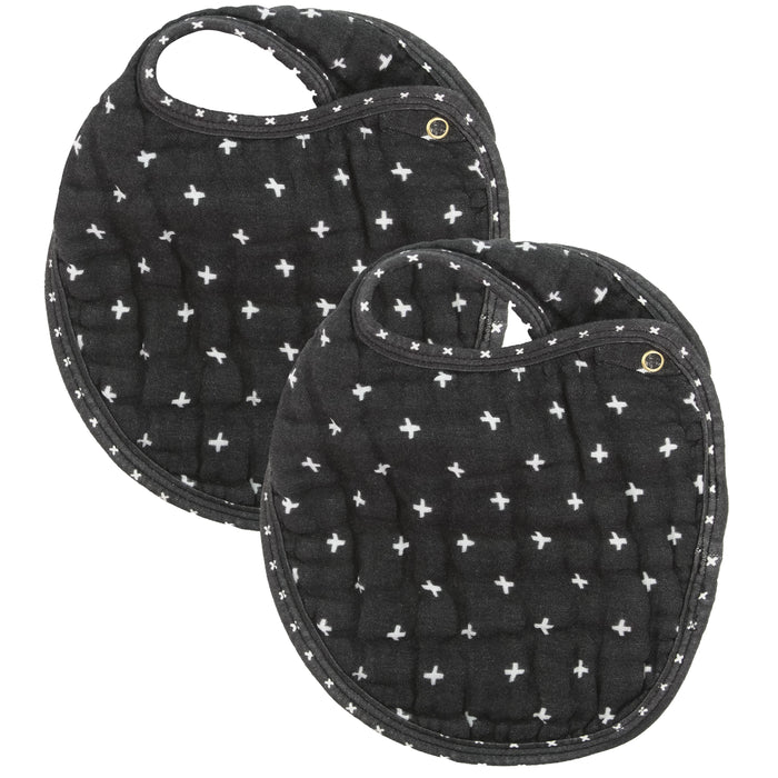 Cloud Muslin™  Bib 2 Pack
