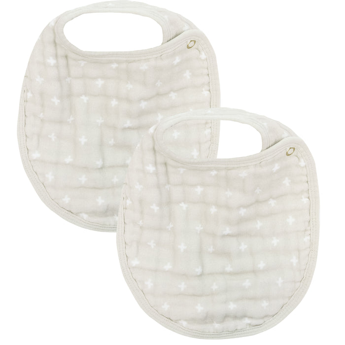 Cloud Muslin™  Bib 2 Pack