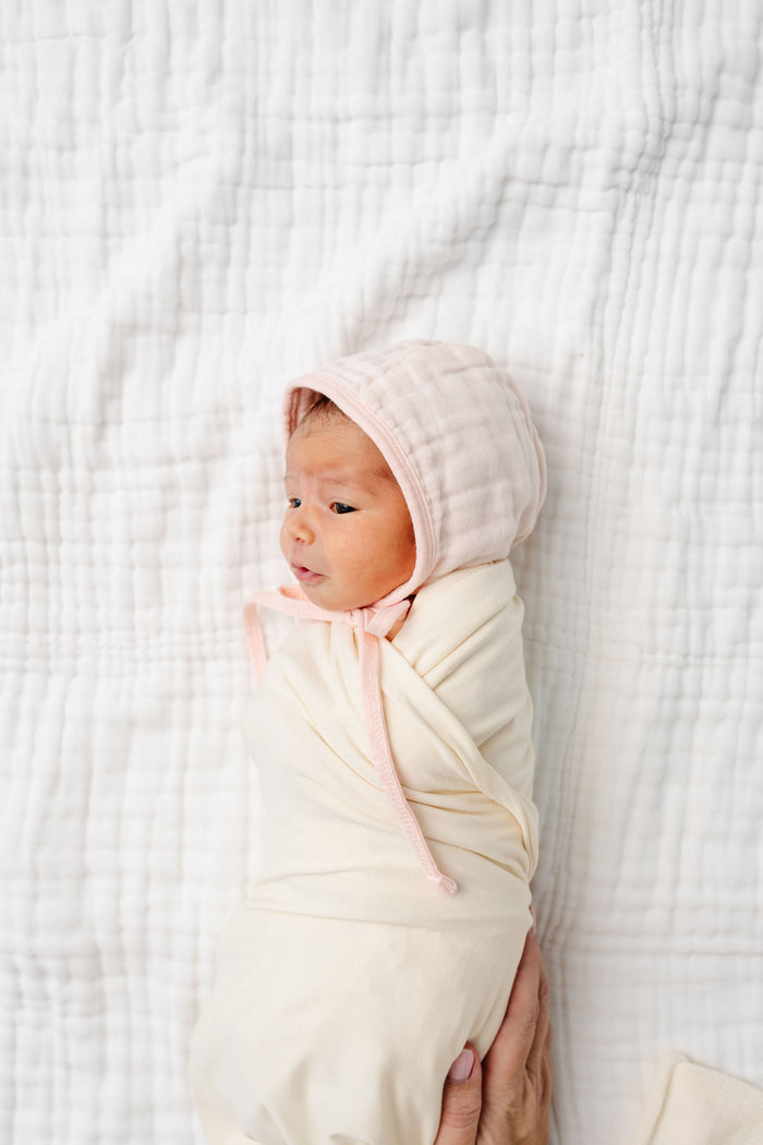 Cloud Muslin™ Bonnet - Blush