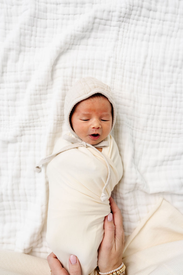 Cloud Muslin™ Bonnet - Grey