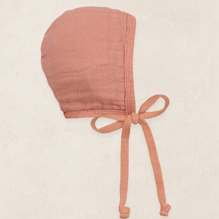 Cloud Muslin™ Bonnet - Rose