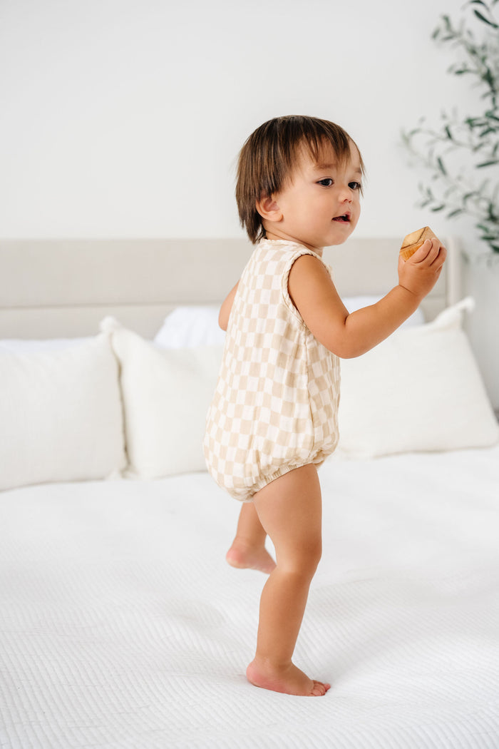 Cloud Muslin™ Bubble Romper - Austin - Size 2T Only