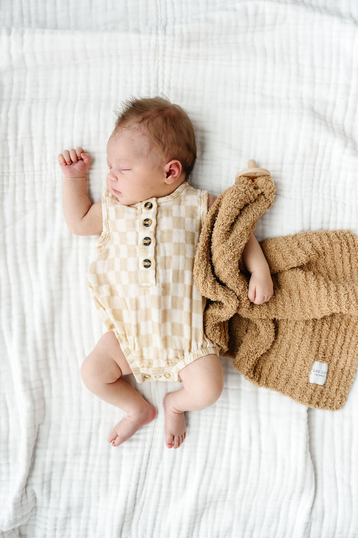 Cloud Muslin™ Bubble Romper - Austin