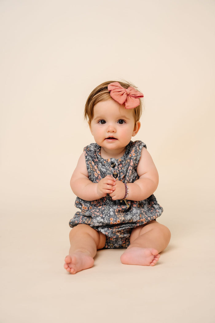 Cloud Muslin™ Bubble Romper - Bea
