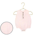 Cloud Muslin™ Bubble Romper - Blush
