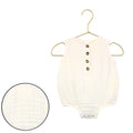 Cloud Muslin™ Bubble Romper - Cream