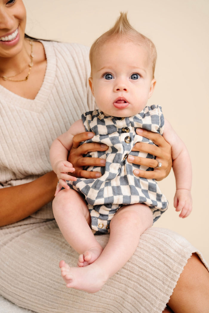 Cloud Muslin™ Bubble Romper - Miles - Size 2T Only