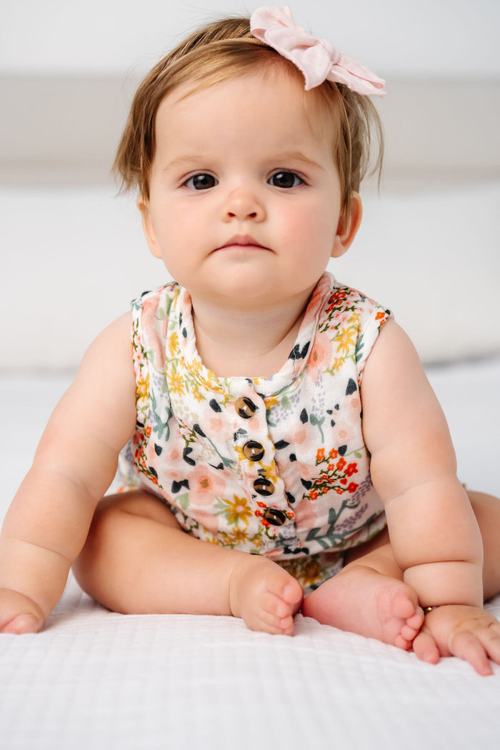 Cloud Muslin™ Bubble Romper - Millie - Size 2T Only