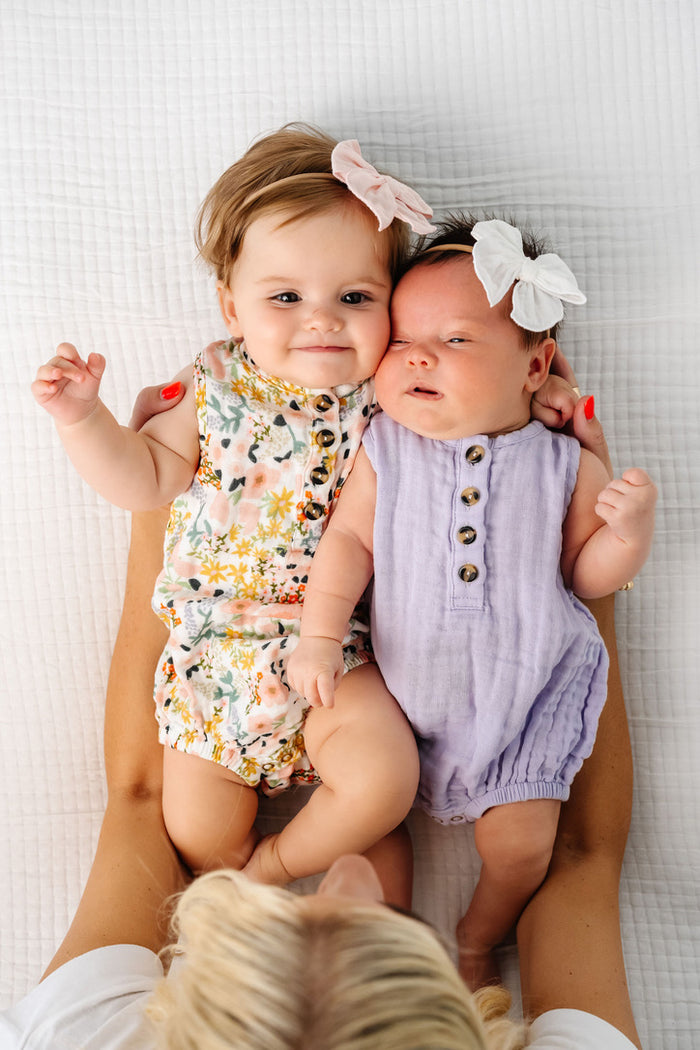 Cloud Muslin™ Bubble Romper - Millie - Size 2T Only