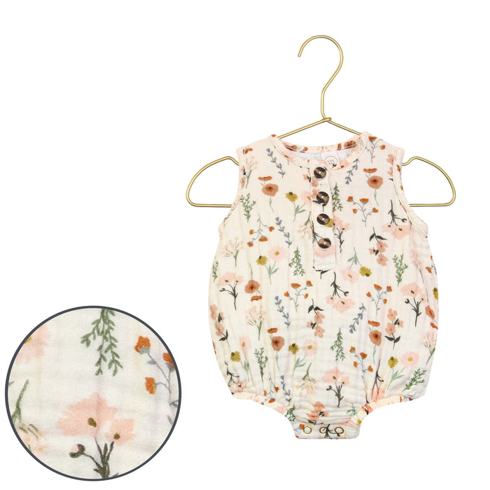 Cloud Muslin™ Bubble Romper - Rachel - Size 2T Only
