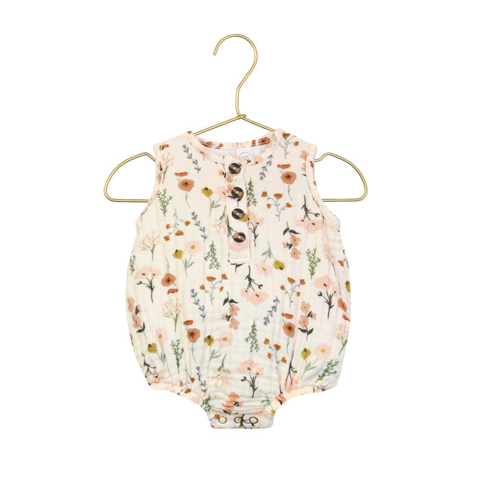 Cloud Muslin™ Bubble Romper - Rachel