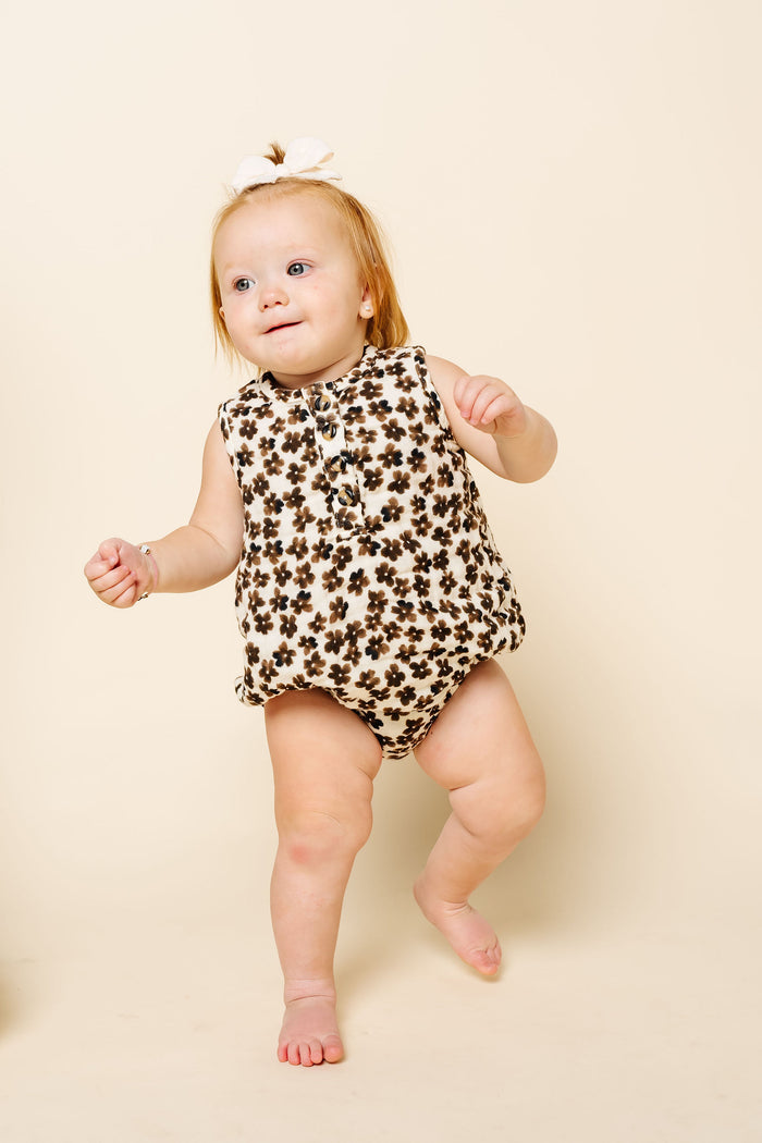 Cloud Muslin™ Bubble Romper - Sloane