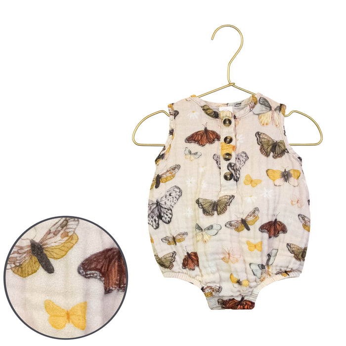 Cloud Muslin™ Bubble Romper