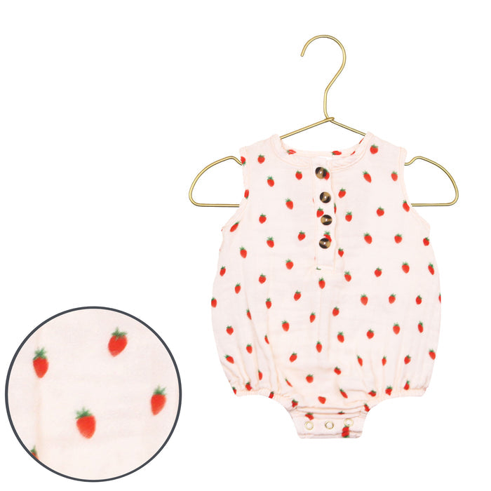 Cloud Muslin™ Bubble Romper