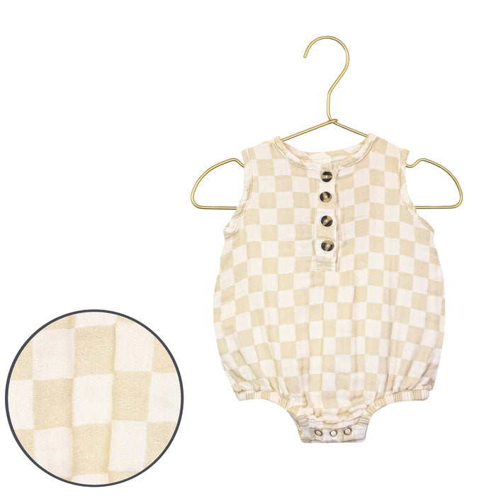 Cloud Muslin™ Bubble Romper