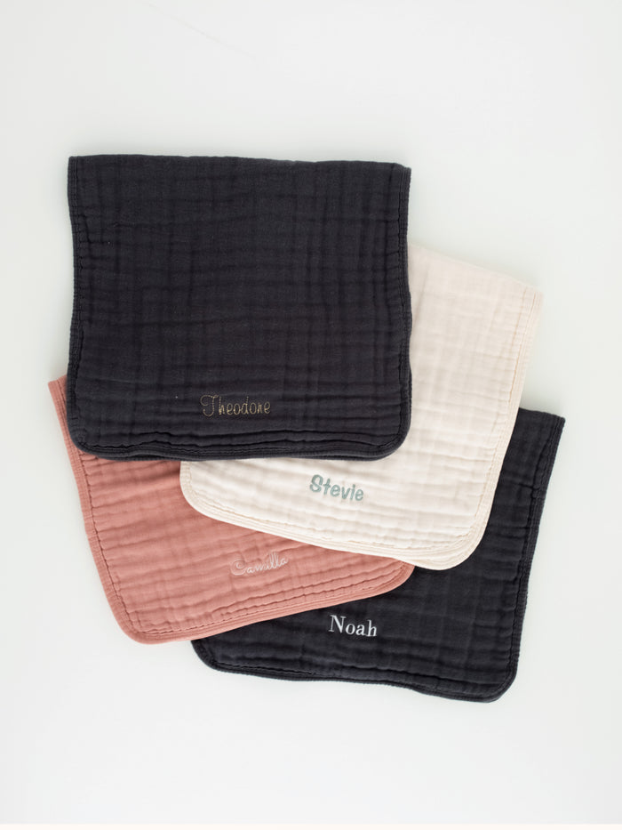 Cloud Muslin™ Burp Cloth 2 Pack - Blush
