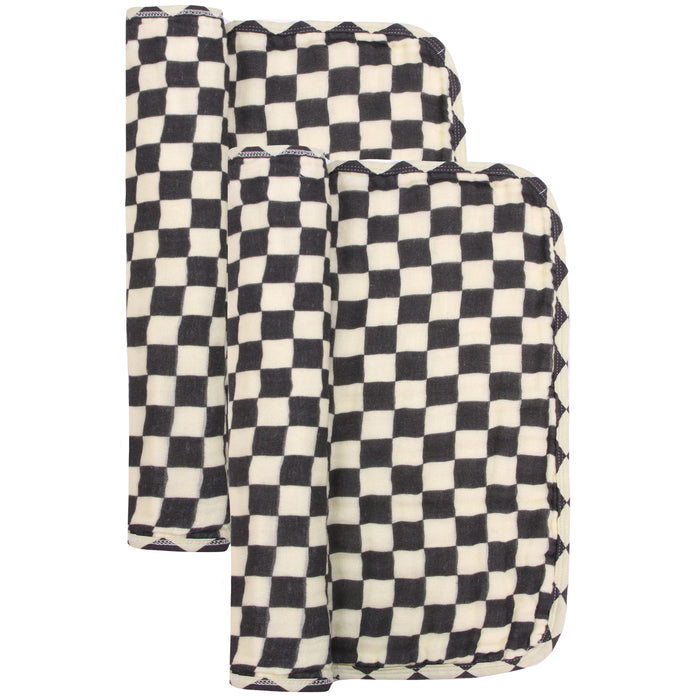 Cloud Muslin™ Burp Cloth 2 Pack - Gibson