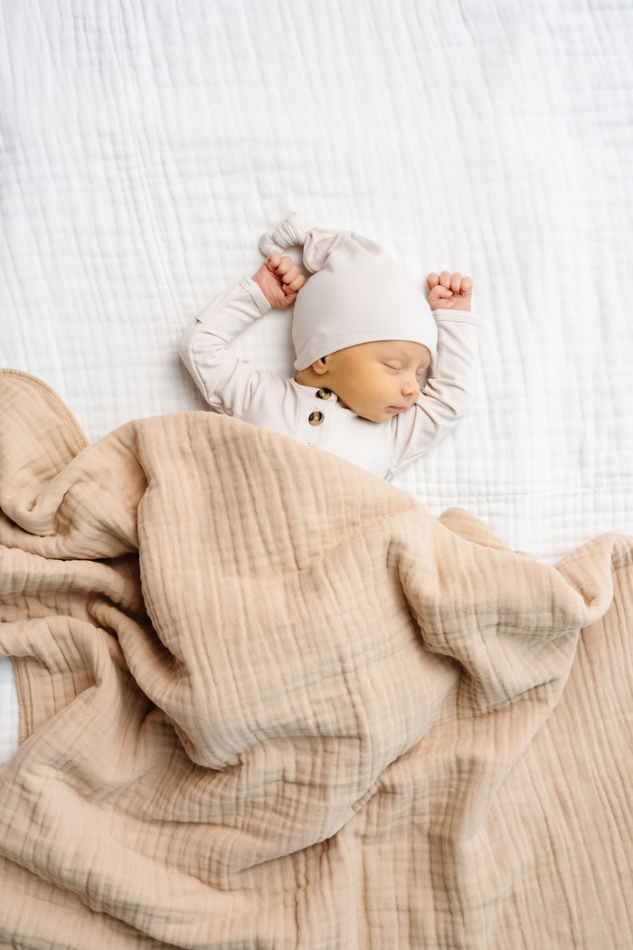 Cloud Muslin Gift Bundle: Teddy