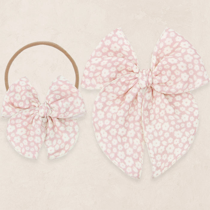 Cloud Muslin™ Heirloom Bow - Flora