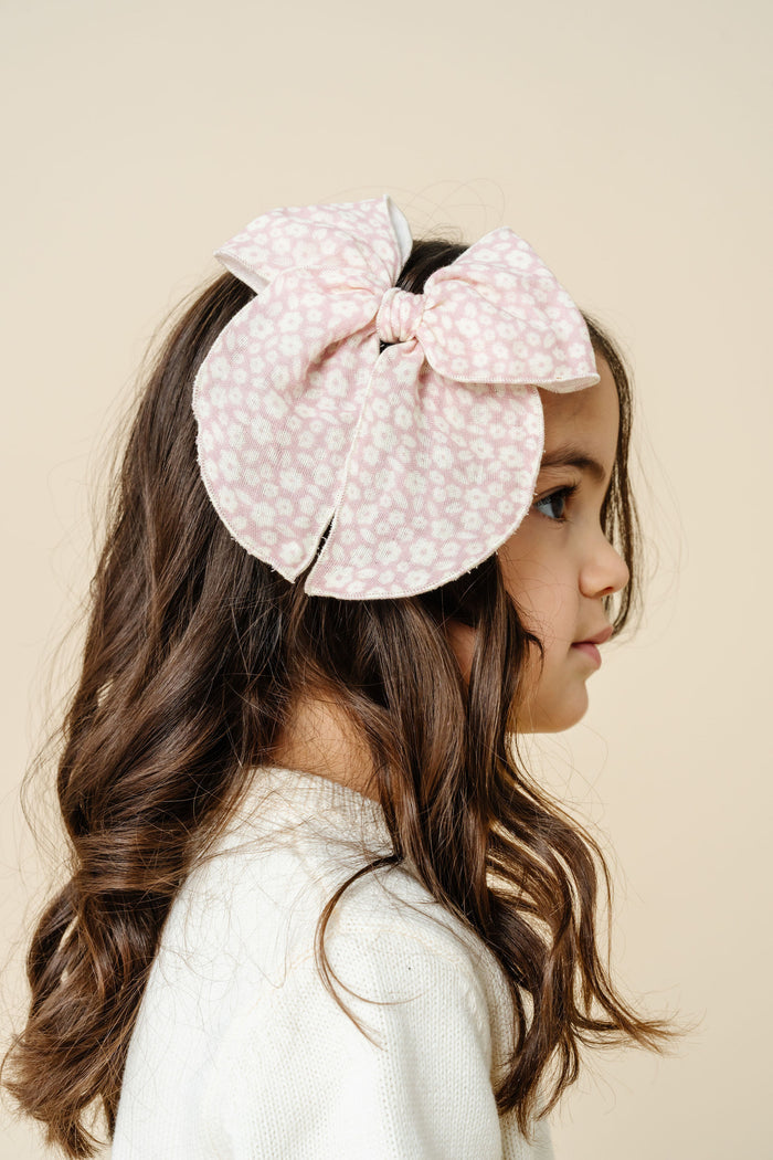 Cloud Muslin™ Heirloom Bow - Flora