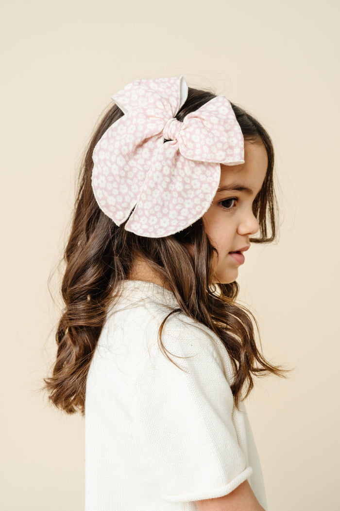 Cloud Muslin™ Heirloom Bow - Flora