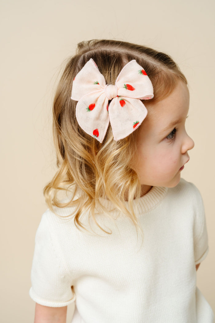 Cloud Muslin™ Heirloom Bow - Junie