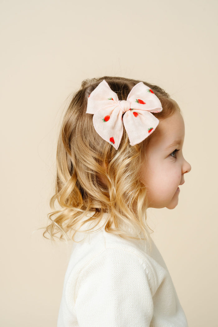 Cloud Muslin™ Heirloom Bow - Junie